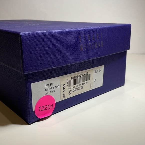 Stuart Weitzman Snake Skin Heels - Picture 6 of 6